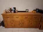 Dressoir, Huis en Inrichting, Kasten | Dressoirs, Ophalen, Eikenhout, 200 cm of meer, Landelijk