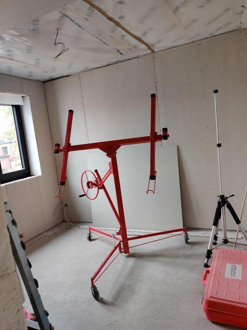 Gyproc platenlift, Doe-het-zelf en Bouw, Bouwliften, Ophalen