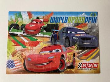 Puzzle "Cars" 100 pièces - complet beschikbaar voor biedingen