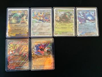 Ex kaarten, pokeball kaarten en promo’s Pokémon beschikbaar voor biedingen