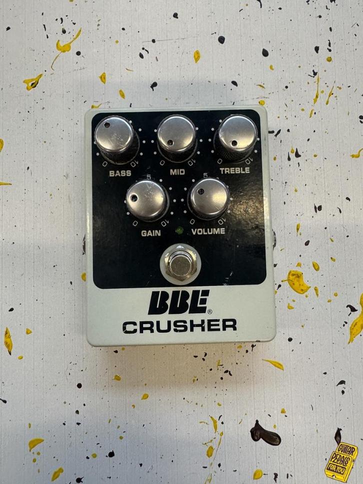 BBE Crusher, Muziek en Instrumenten, Effecten, Gebruikt, Distortion, Overdrive of Fuzz, Ophalen of Verzenden