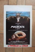 filmaffiche The Magican Of Lublin 1979 filmposter, Comme neuf, Cinéma et TV, Enlèvement ou Envoi, Rectangulaire vertical