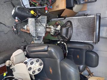 Koelradiator chevrolet avalanche beschikbaar voor biedingen