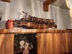 bateau dragon en bois 14 africains, Antiquités & Art, Enlèvement ou Envoi