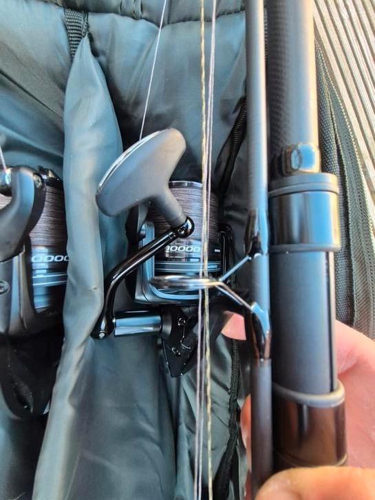 Karper gerief, Watersport en Boten, Hengelsport | Zeevissen, Zo goed als nieuw, Ophalen