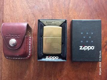 Zippo Armor + pouch