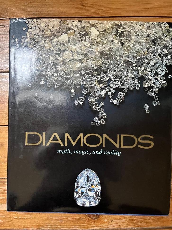 Diamonds myth, magic and reality, Boeken, Kunst en Cultuur | Beeldend, Zo goed als nieuw, Overige onderwerpen, Ophalen of Verzenden