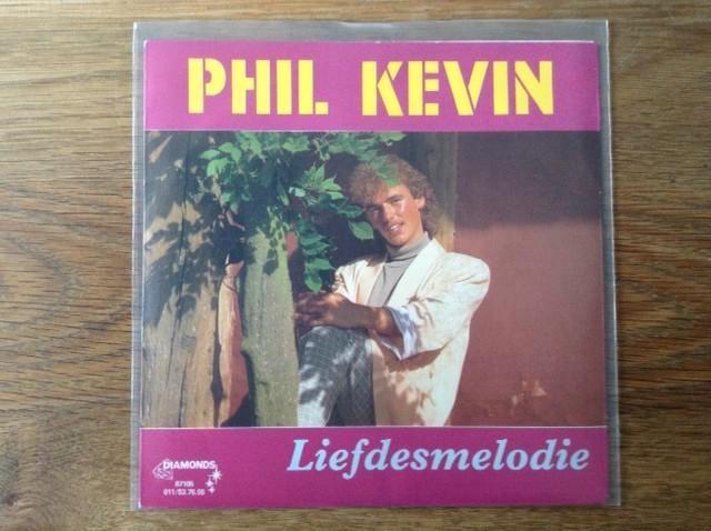 single phil kevin, CD & DVD, Vinyles Singles, Single, En néerlandais, 7 pouces, Enlèvement ou Envoi