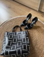 DKNY heels & bag set, Handtassen en Accessoires, Ophalen, Nieuw, Zwart, Handtas
