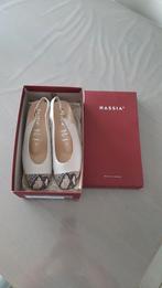 Hassia witte/crème slingbacks in leer maat 38, Kleding | Dames, Schoenen, Hassia, Schoenen met lage hakken, Wit, Nieuw
