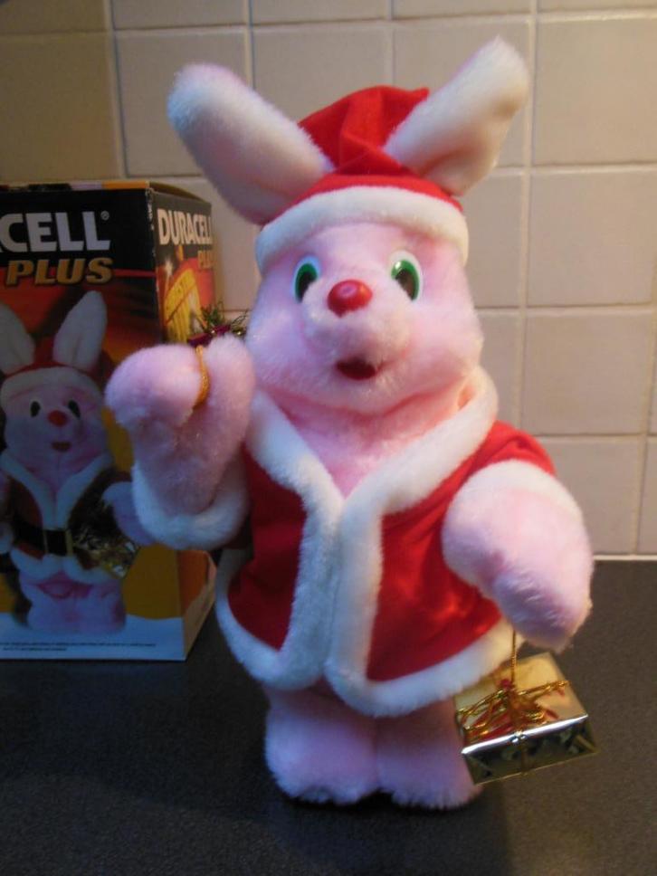 Groot Duracell Konijn - Kerst - Christmas Bunny 35cm, Verzamelen, Merken en Reclamevoorwerpen, Zo goed als nieuw, Overige typen