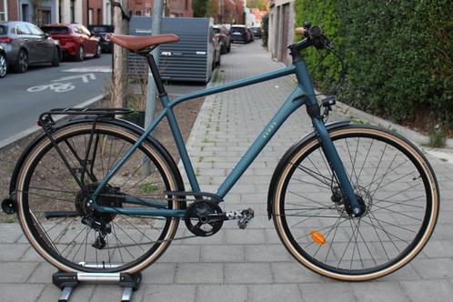 Vélo Ville voyage Elops 900 Long distance  Taille L, Fietsen en Brommers, Fietsen | Cruisers en Lowriders, Zo goed als nieuw, Heren