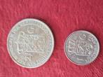 2,5 gulden 1932,1 gulden 1954, 25 cent 1928, 10 cent 1915,.., Postzegels en Munten, Munten | Nederland, Ophalen of Verzenden, 1 cent