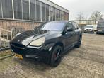 Porsche Cayenne 4.5 Turbo panorama camera, Auto's, Porsche, Automaat, Cayenne, Zwart, Leder
