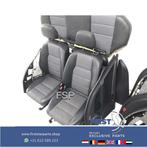 W204 Sedan half leer interieur MB C Klasse elektrische stoel, Gebruikt, -, Ophalen of Verzenden, -
