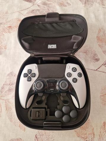Playstation DualSense Edge controller met garantie. beschikbaar voor biedingen
