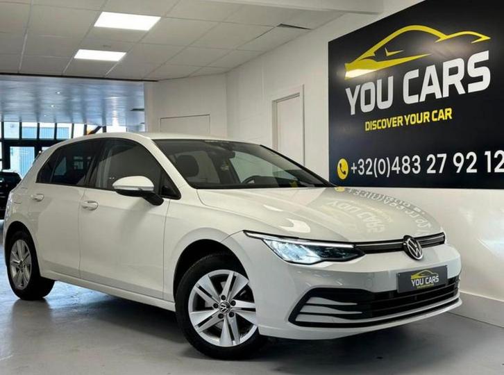 Volkswagen Golf 8 1.5 Benzine | 2020| 132.000KM 1J Garantie, Auto's, Volkswagen, Bedrijf, Te koop, Golf, ABS, Adaptieve lichten