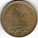 Turkije : 1000 Lira 1993  KM#997  Ref 15740, Ophalen of Verzenden, Overige landen, Losse munt