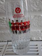 Bierglas Jupiler Rode Duivels volledig team, Verzamelen, Biermerken, Ophalen of Verzenden, Zo goed als nieuw, Glas of Glazen, Jupiler