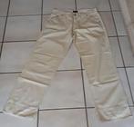 Double Face - lange broek model Olaf - maat XL - ecru, Verzenden, Beige, Maat 56/58 (XL), Zo goed als nieuw