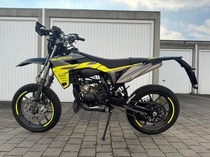 Sherco SM-R 50 2024, Fietsen en Brommers, Brommers | Crossbrommers, Gebruikt, Overige merken, Ophalen