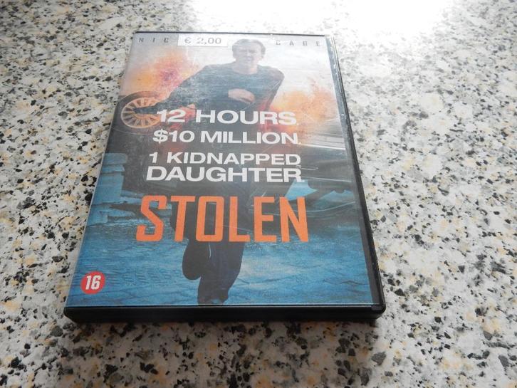 nr.2208- Dvd: stolen - actie, Cd's en Dvd's, Dvd's | Actie, Actie, Vanaf 16 jaar, Ophalen of Verzenden