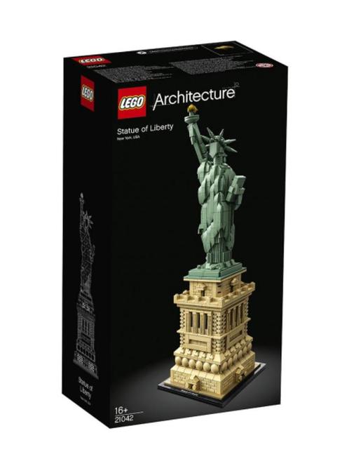 LEGO Architecture 21042 (MSIB), Kinderen en Baby's, Speelgoed | Duplo en Lego, Nieuw, Lego, Complete set, Ophalen of Verzenden