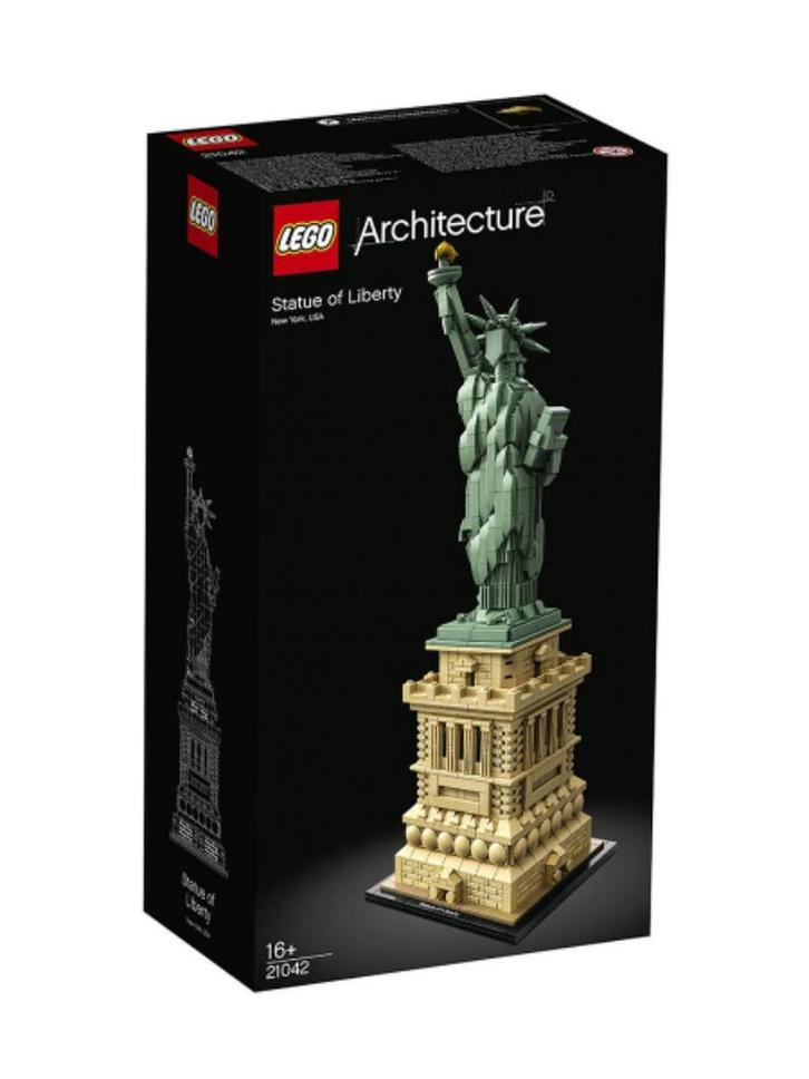 LEGO Architecture 21042 (MSIB), Enfants & Bébés, Jouets | Duplo & Lego, Neuf, Lego, Ensemble complet, Enlèvement ou Envoi