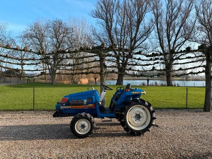 Iseki Landhope TU 180F Minitractor / Mini tractor, Articles professionnels, Machines & Construction | Jardin, Parc & Sylviculture
