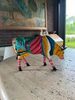 Vache en résine Cow Parade Boca Bovine de Valter Morais, Collections, Collections Animaux