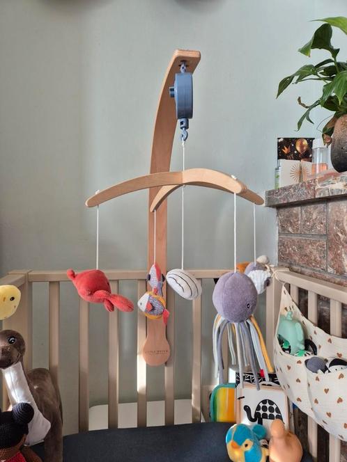 Little dutch - Houten muziek mobiel, Kinderen en Baby's, Kinderkamer | Inrichting en Decoratie, Zo goed als nieuw, Overige typen