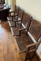 Oude cinemastoelen, Ophalen