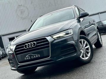 Audi Q3 2.0 TDi * 1ER PROP + CUIR + CLIM + GARANTIE * beschikbaar voor biedingen