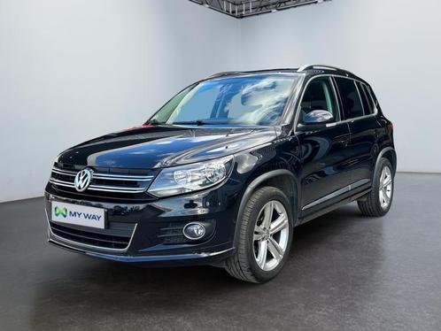 Volkswagen Tiguan TSI Bluemotion - camera/toit ouv et pano/g, Auto's, Volkswagen, Bedrijf, Tiguan, Bluetooth, Boordcomputer, Centrale vergrendeling