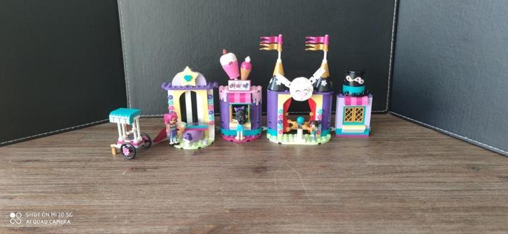 Lego set 41687: Magische kermiskraampjes, Kinderen en Baby's, Speelgoed | Duplo en Lego, Zo goed als nieuw, Lego, Complete set