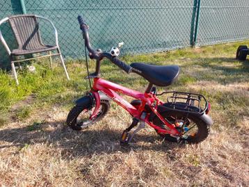 Stevige kinderfiets – Mickeybike beschikbaar voor biedingen