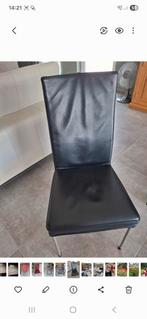 Chaises salle a manger  cuir, Maison & Meubles, Chaises, Enlèvement, Comme neuf, Cuir