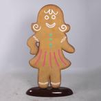 Gingerbread Girl 109 cm Hoogte 109 cm - Peperkoek