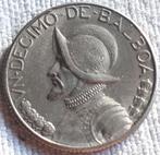 PANAMA : 1/10 BALBOA  1970 XF KM10 alm.UNC, Verzenden, Midden-Amerika, Losse munt