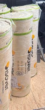 Isover 22cm : 2 rollen, Doe-het-zelf en Bouw, Ophalen, Nieuw, Glaswol, 12 cm of meer