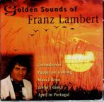 cd   /   Franz Lambert – Golden Sounds Of, Ophalen of Verzenden
