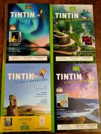Lot de 4 magazines Tintin c'est l'aventure. Spécial Géo, Livres, Comme neuf, Autres types, Enlèvement ou Envoi