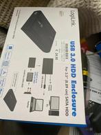 behuizing voor HDD 3.5", Ophalen, HDD, Zo goed als nieuw, USB
