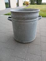 Mooie gegalvaniseerde, waterdichte tijl., Tuin en Terras, Bloembakken en Plantenbakken, Ophalen, Zo goed als nieuw, Metaal