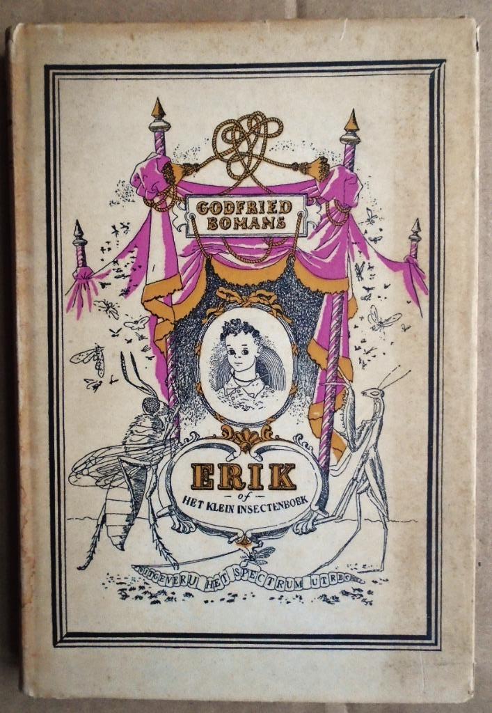 Erik, of Het Kleine Insectenboek - 1947 - Godfried Bomans, Boeken, Literatuur, Gelezen, Nederland, Verzenden