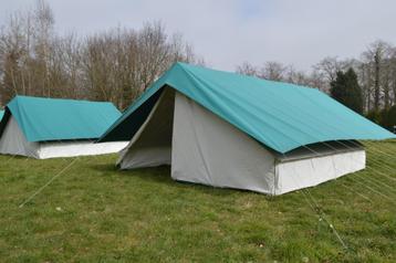 Tente patrouille double toits type "basic"