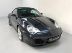PORSCHE 911 996 CARRERA 4S CABRIO 3.6i 64.000 KM! + HARDTOP, Auto's, Porsche, Zwart, Leder, Vierwielaandrijving, 2 deurs