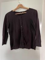 Dames trui / cardigan zwart H&M medium, Gedragen, Maat 38/40 (M), H&M, Ophalen of Verzenden