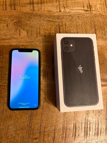 iPhone 11 128GB Black beschikbaar voor biedingen