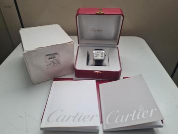 Cartier Santos XL Full Set beschikbaar voor biedingen